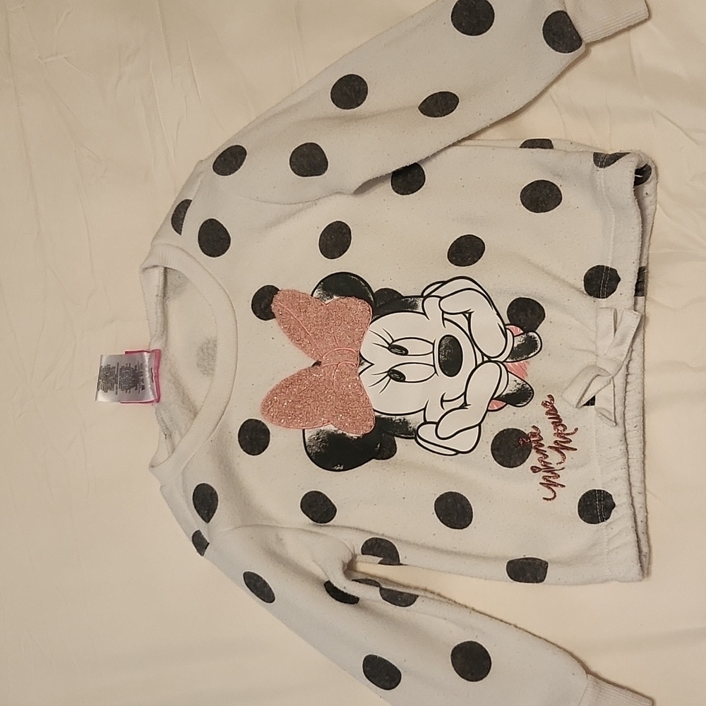 Minnie Mouse long sleeve 2t